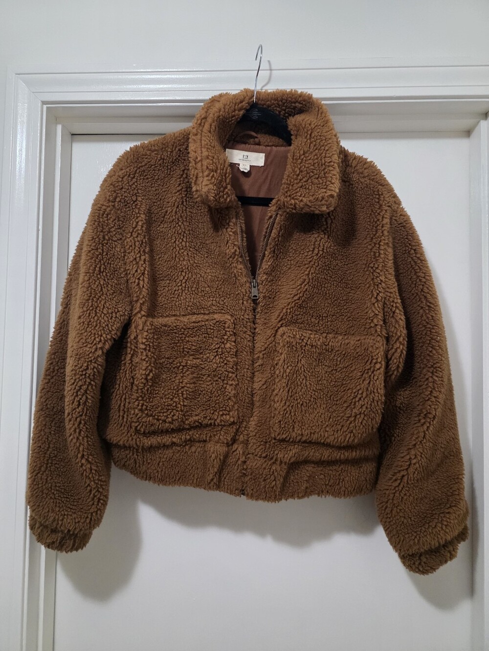 Brown Teddy Jacket
